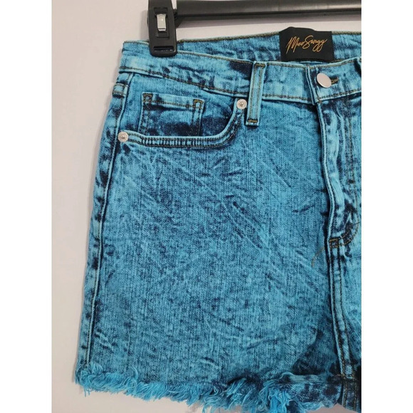 Womens Turquoise Shorts - Size Large - MuurSwag - NWT - Picture 4 of 15